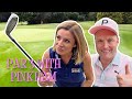 WHAT IS LEWIS HAMILTON REALLY LIKE?! 👀🏎| TUBES V NATALIE PINKHAM | PAR 3 WITH PINKHAM