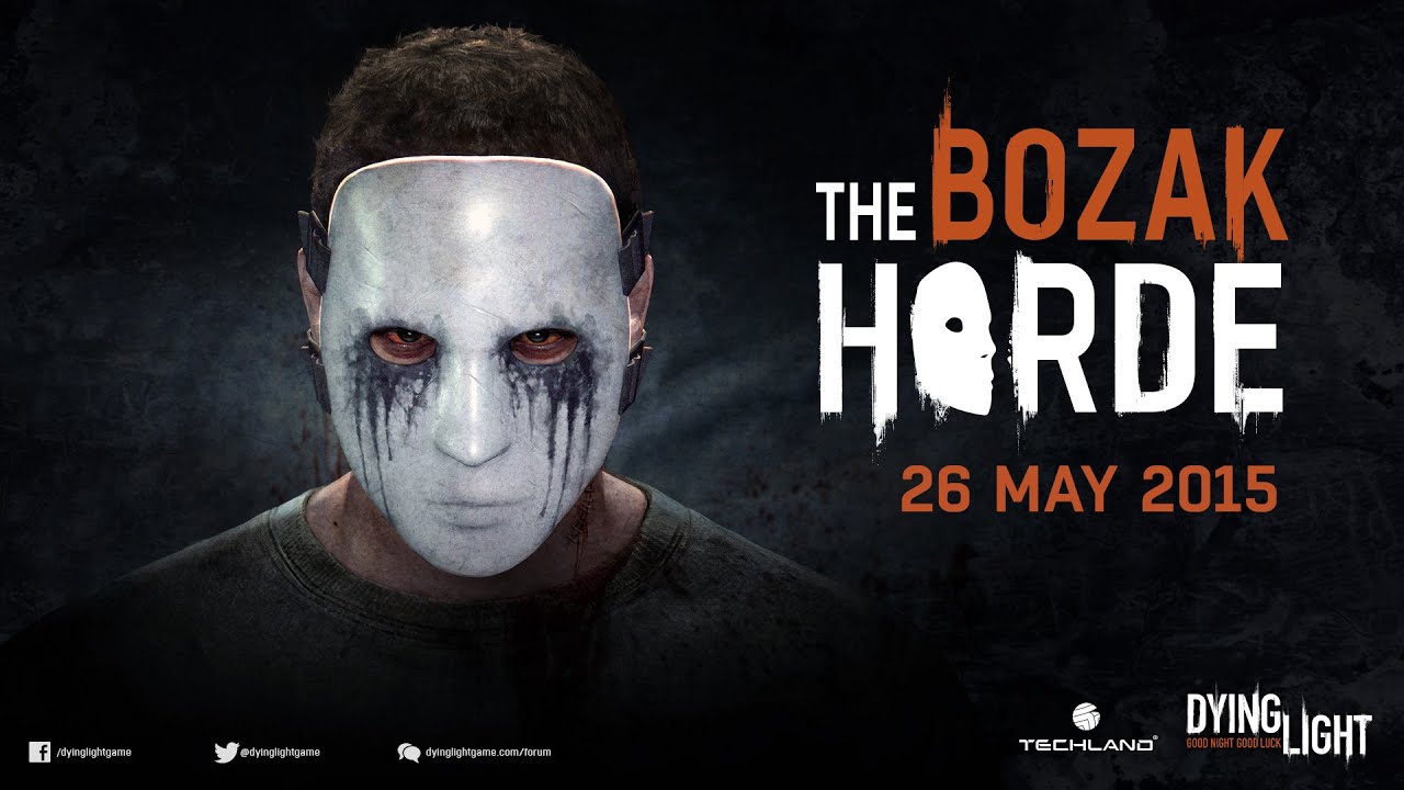 NoThx, Voksi & Nikigames playing Dying Light: Bozak Horde DLC