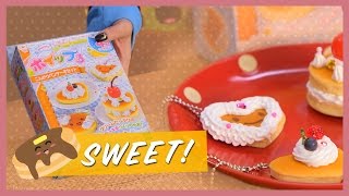 Den Pancake Whipple Set Kawaii Cookin 4K Strawburry17