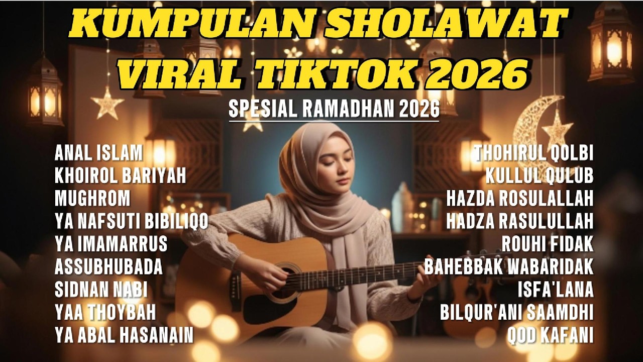 SHOLAWAT MIXDUT TERBARU 2026 🔥 Full Bass | Bikin Hati Adem & Nagih!