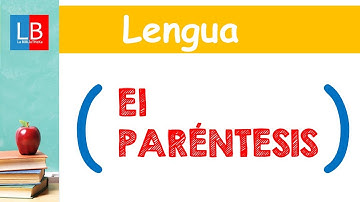 El PARÉNTESIS para niños  👍👩‍🏫 PRIMARIA