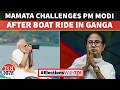 Can PM Modi Take A Dip In Delhi's Yamuna?: Mamata Banerjee Jibes Over Hooghly Boat Ride