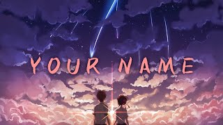 Anime edit (AMV IS YOUR NAME) / Аниме Твоё имя эдит