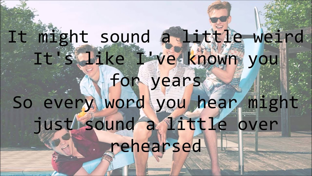 The Vamps - High Hopes (with Lyrics) - YouTube