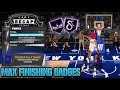 HOW TO GET FINISHING BADGES in 1 HOUR in NBA 2K21