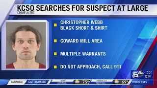 Knox deputies search for wanted man in Karns area