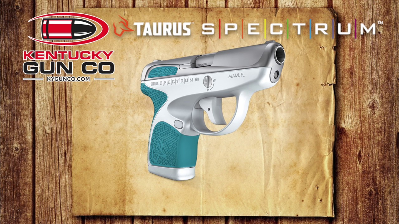 Taurus Spectrum 380 Pistol Youtube
