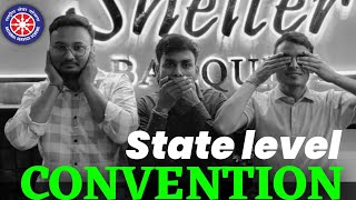 State Level Convention Vlog 🌐 | NSS | #lucknow #nss #vlog