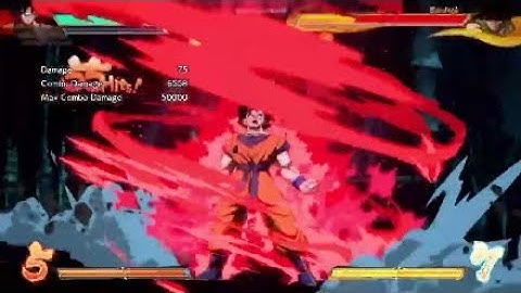[DBFZ S3] Base Goku Ft shenron sparkless solo no spirit bomb link ToD