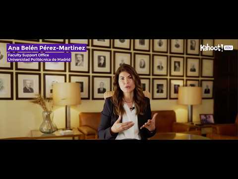 Kahoot! for universities: Real results at Polytechnic University of Madrid