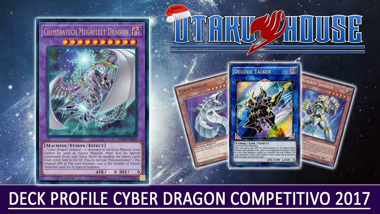 yugioh cyber dragon deck 2017 Yu-Gi-Oh! Blind Box Deck Series 2 main image 1