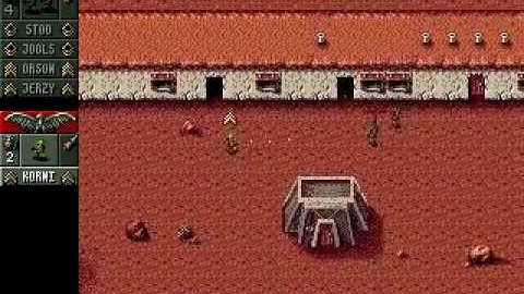 Cannon Fodder New Campaign - Mission 4