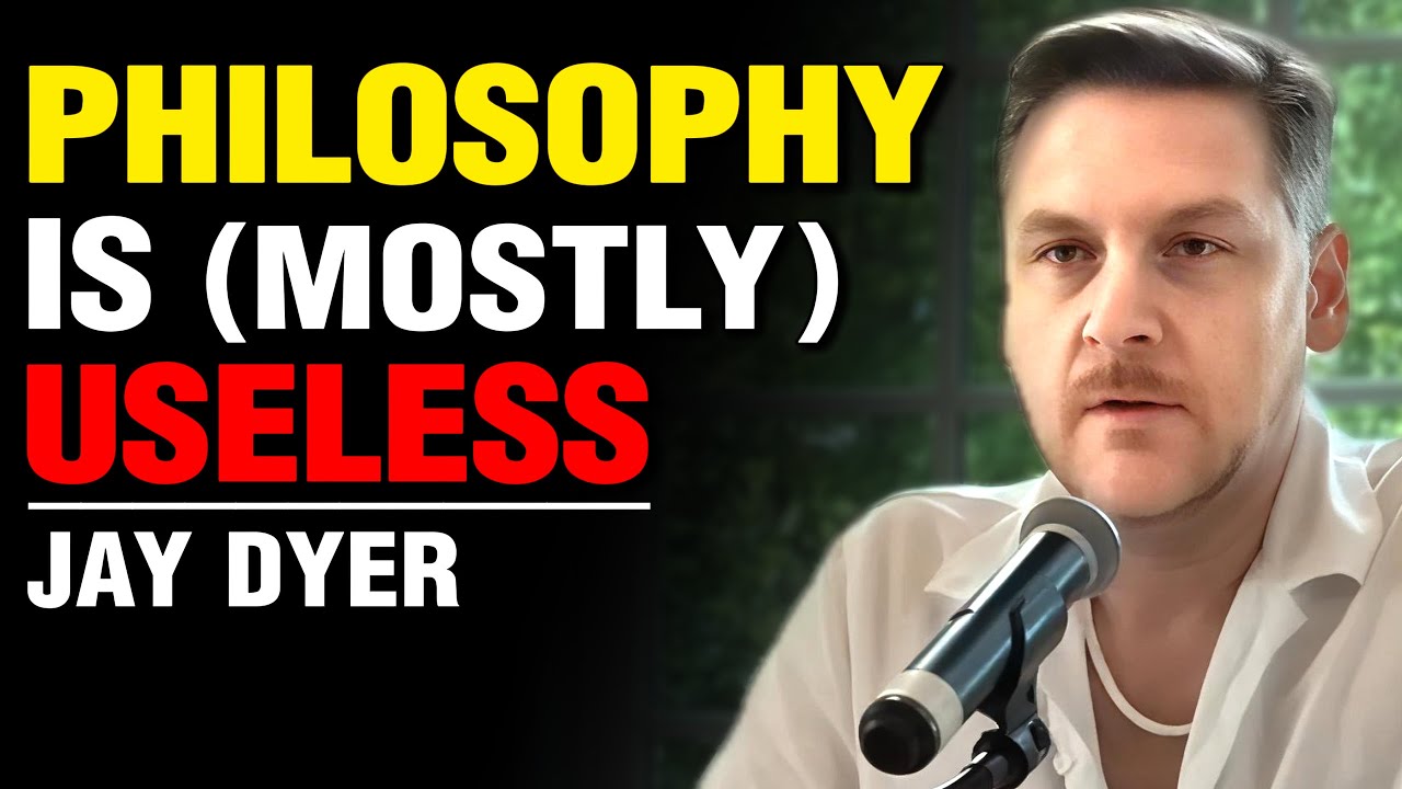 Why Philosophy Is (Mostly) Useless | Jay Dyer Lecture