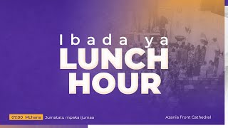 Ibada ya Lunch hour | 04 - 08 - 2026 | Mt. Aaron Ulaya