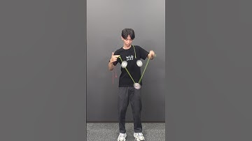 [IMPOSSIBLE] Do Soloham with 3 yo-yos #yoyo #shorts