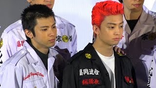 山田裕貴、健太郎の「いい奥さんになれたら」自身の役作りを説明 映画『デメキン』初日舞台あいさつ1