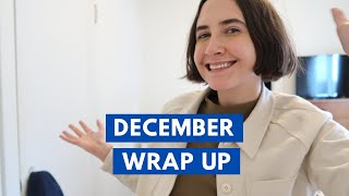 December Reading Wrap Up | 2020