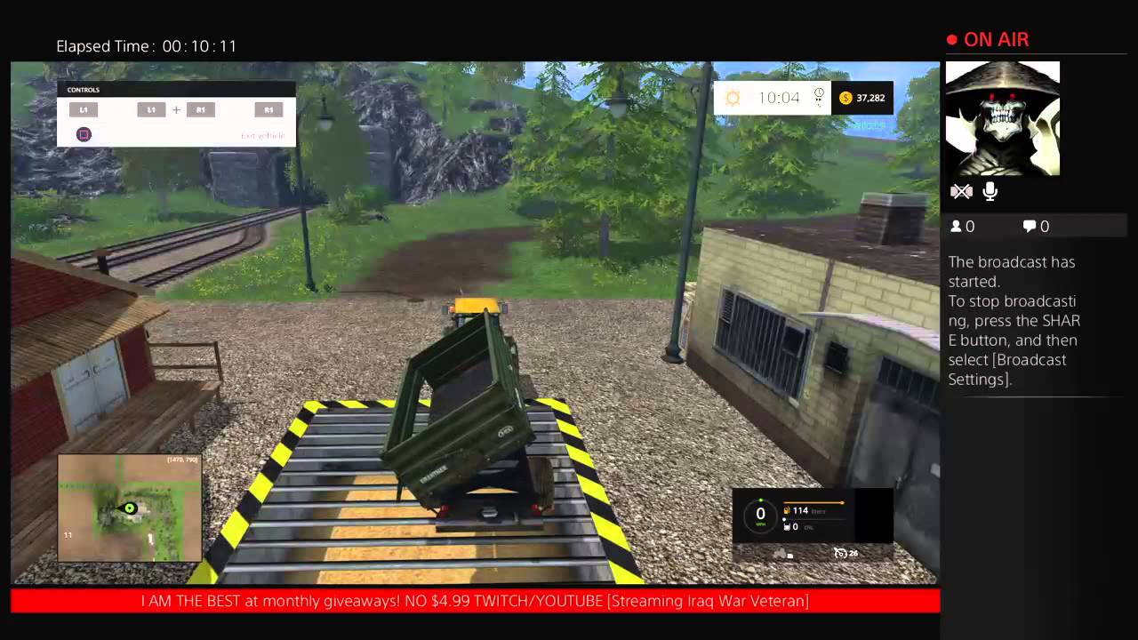 jasonshaffer79's Live PS4 Broadcast