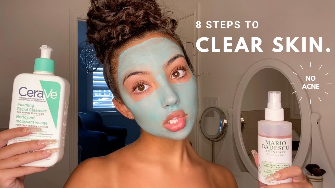 Download the long awaited skincare routine | my secret to clear skin revealed