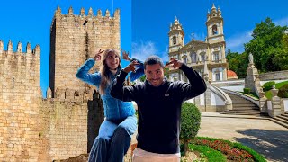 ¿Por qué nadie visita estas ciudades de Portugal? 🇵🇹 | BRAGA & GUIMARÃES