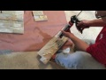 Stone Veneer Installation Using SRW Vertical Instant Lock Adhesive