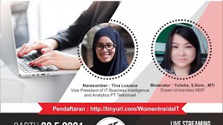 Women Inside IT, Business Intelligence and Career On Woman Perspective screenshot 1