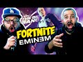 JK BROS LIVE AT THE EMINEM SHOW! Fortnite The Big Bang Event