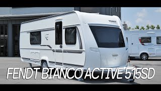 놀랍고 환상적인 카라반 ~ 2021년 펜트 비앙코 엑티브 515SD ( Fendt  Bianco active 515SD )