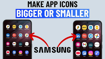How to Change App Icon Size on Samsung Galaxy Phone