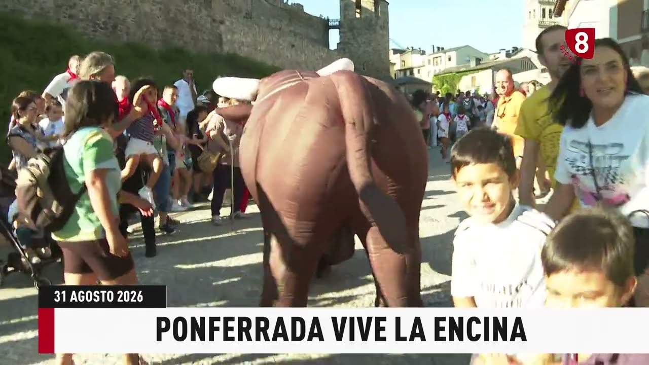 Informativo La 8 Bierzo 31 agosto 2026