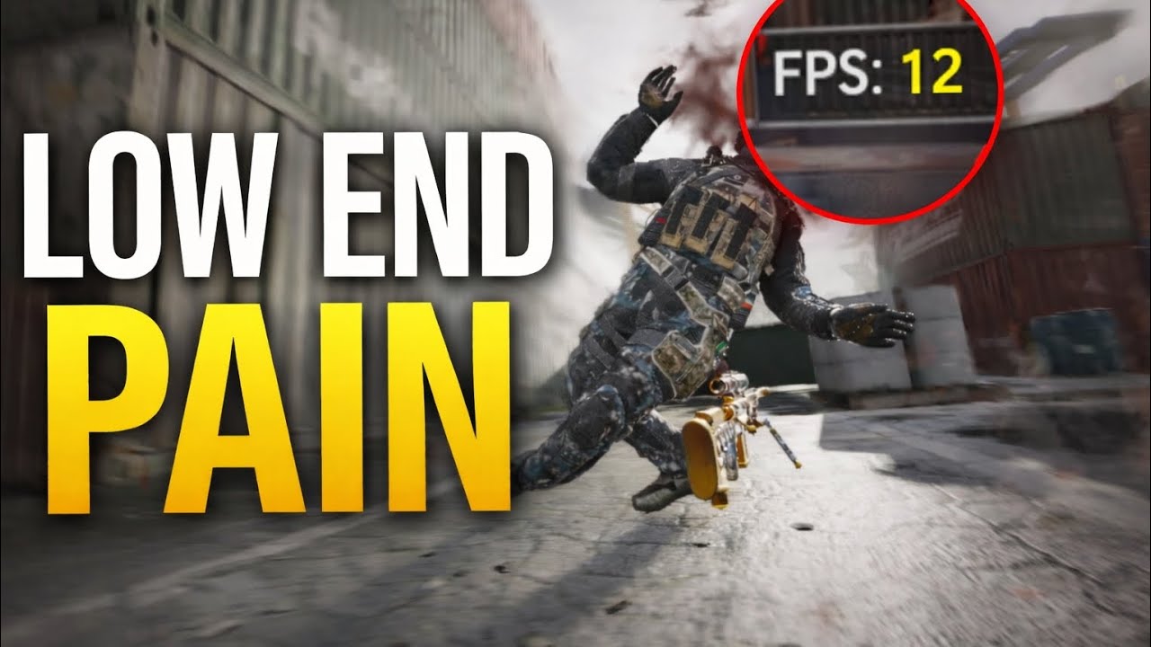 Playing CODM on a Low-End Phone Be Like…