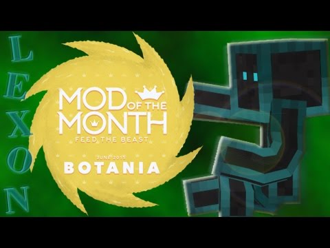 FTB MotM:Botania Díl 2 - Livingwood a Livingrock, Daybloom a Nightshade