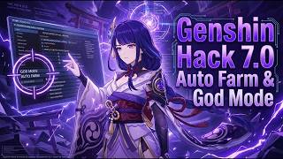 GENSHIN IMPACT HACK — ACTUAL BEST CHEAT MENU VERSION 0.7! GENSHIN FREE CHEAT MENU   AUTO FARM!
