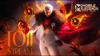 не подберешь пароль, не подберешься | mobile legend | Toji