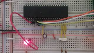 AT89S51 SDCC compiler and ISP (mega 2560)