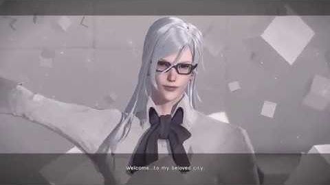 Nier: Automata Route A - 9S MIA Copied City: "Welcome To My Beloved City" Adam Dialogue Cutscene