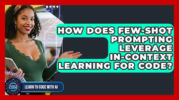 How Does Few-shot Prompting Leverage In-context Learning For Code? - Learning To Code With AI