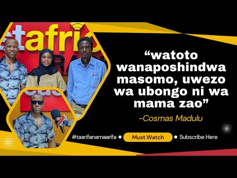 NAMNA YA KUISHI NA FAMILIA UNAYOTOKA NA ILE UNAYOITENGENEZA Madini Ya Cosmass Madulu LiveNaGee 