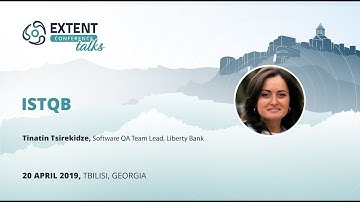 EXTENT Talks 2019: ISTQB