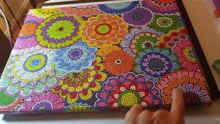 Completed Spring Shop Hobby Lobby Diamond Painting