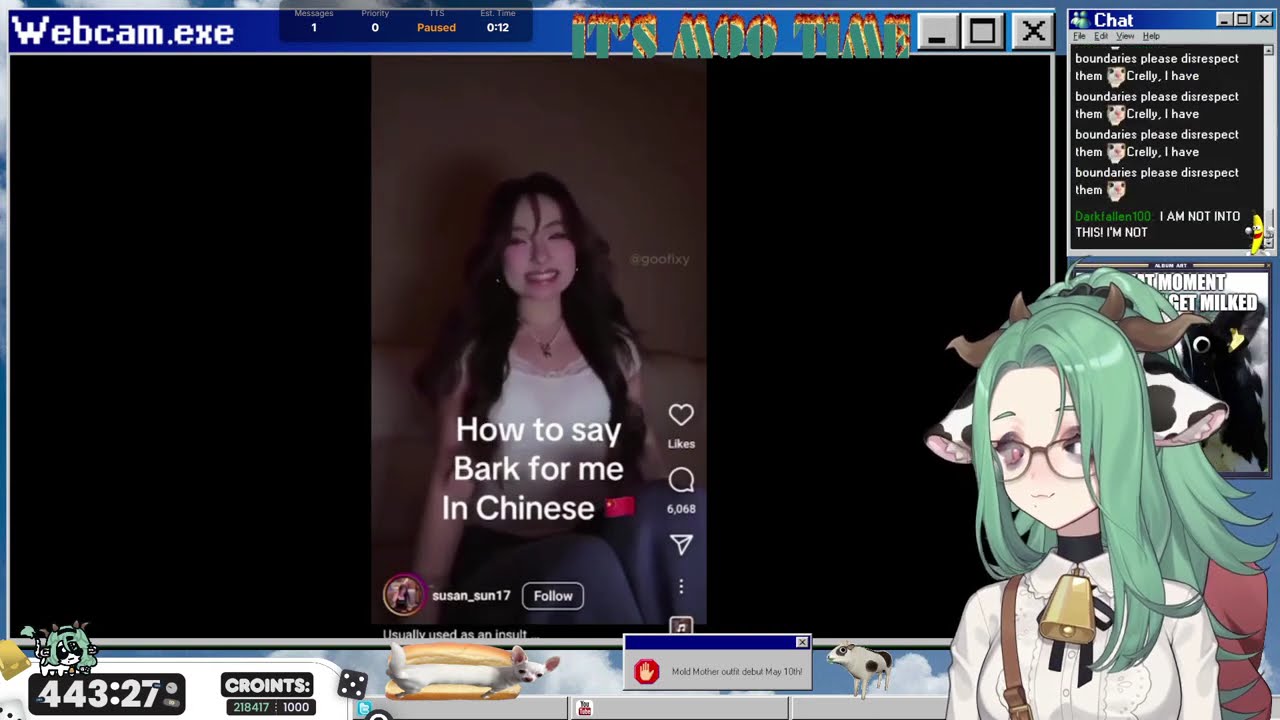 Crelly Reacts To Discord Meme #1