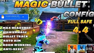 BGMI 4.4 🔥MAGIC BULLET TRACKING AUTOHEADSHOT CONFIG FILE |HIGH DAMAGE AIMBOT CONFIG BGMI 4.4 screenshot 5