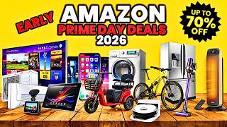 30 EARLY Amazon Prime Day Deals 2026! (With Prices & Discount!) screenshot 1