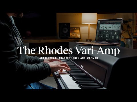 Introducing: The Rhodes Vari-Amp Plugin