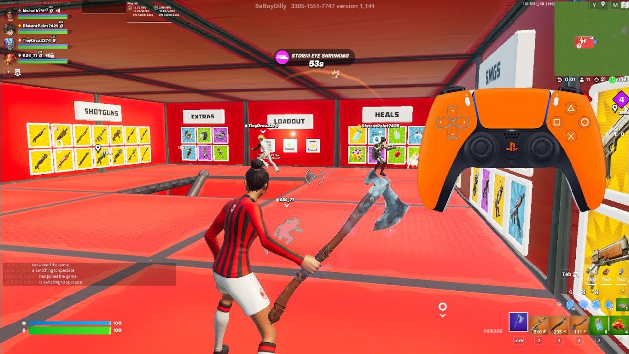 [30 MINS] Fortnite 3v3v3v3 Go Goated Zone Wars 🐐 Gameplay 🏆