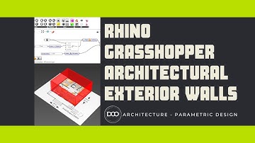 Rhino Grasshopper Architectural Parametric Exterior Walls