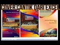 Cara Membuat COVER Cantik Hanya dengan EXCEL