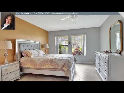 165 Amherst Lane, Lake Worth, FL home video tour