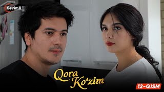 Qora ko'zim 12-qism (milliy serial) | Қора кўзим 12 қисм (миллий сериал)