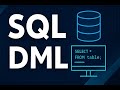 Chapter 08.01 || DML || SELECT, FROM, WHERE, INSERT INTO Functions || Data Manipulation CS 9618